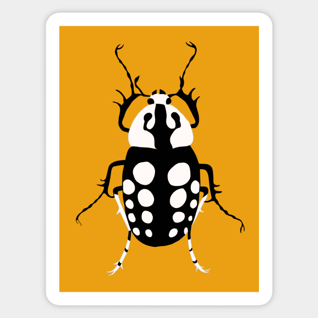 bug Sticker by Antho